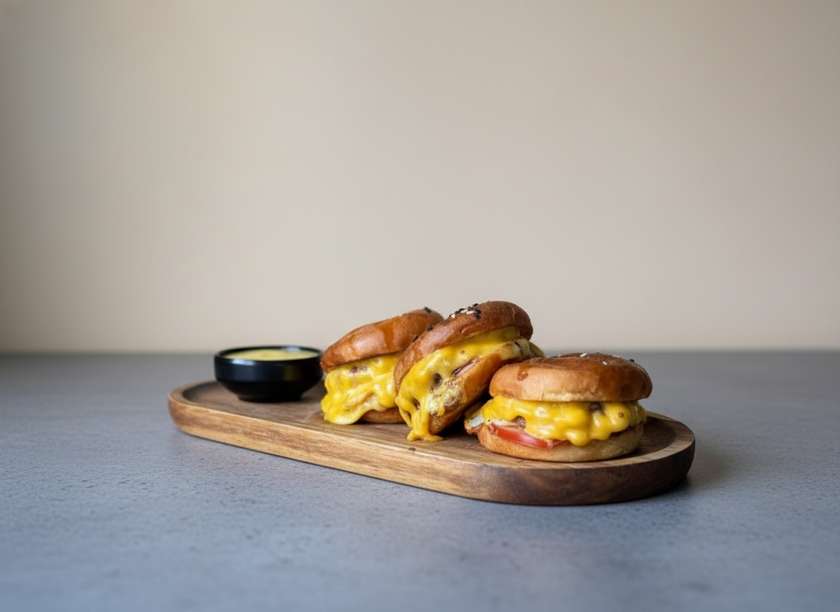 Mini Chicken Burger