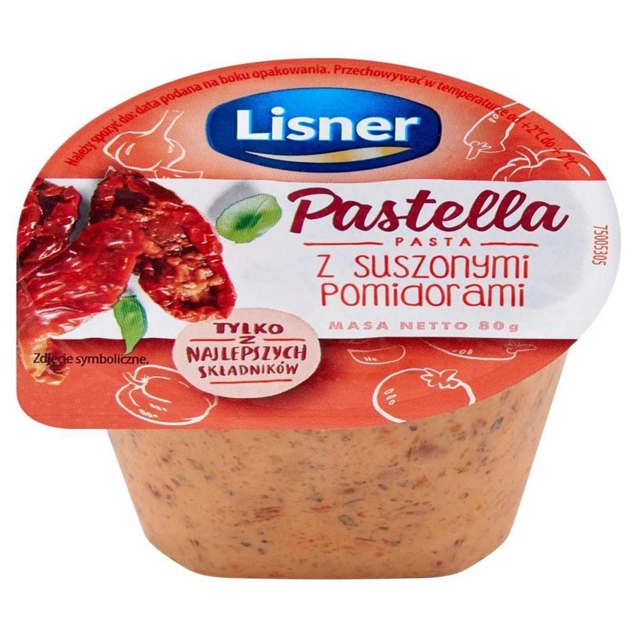 Lisner Pastella Paste with dried tomatoes 80 g