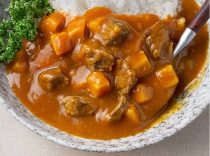 Vită cu sos curry 400g / Bò xào curry 400g