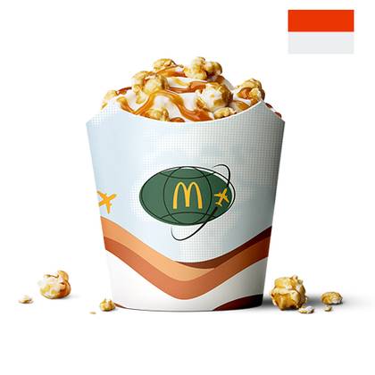 McFlurry Popcorn Caramel