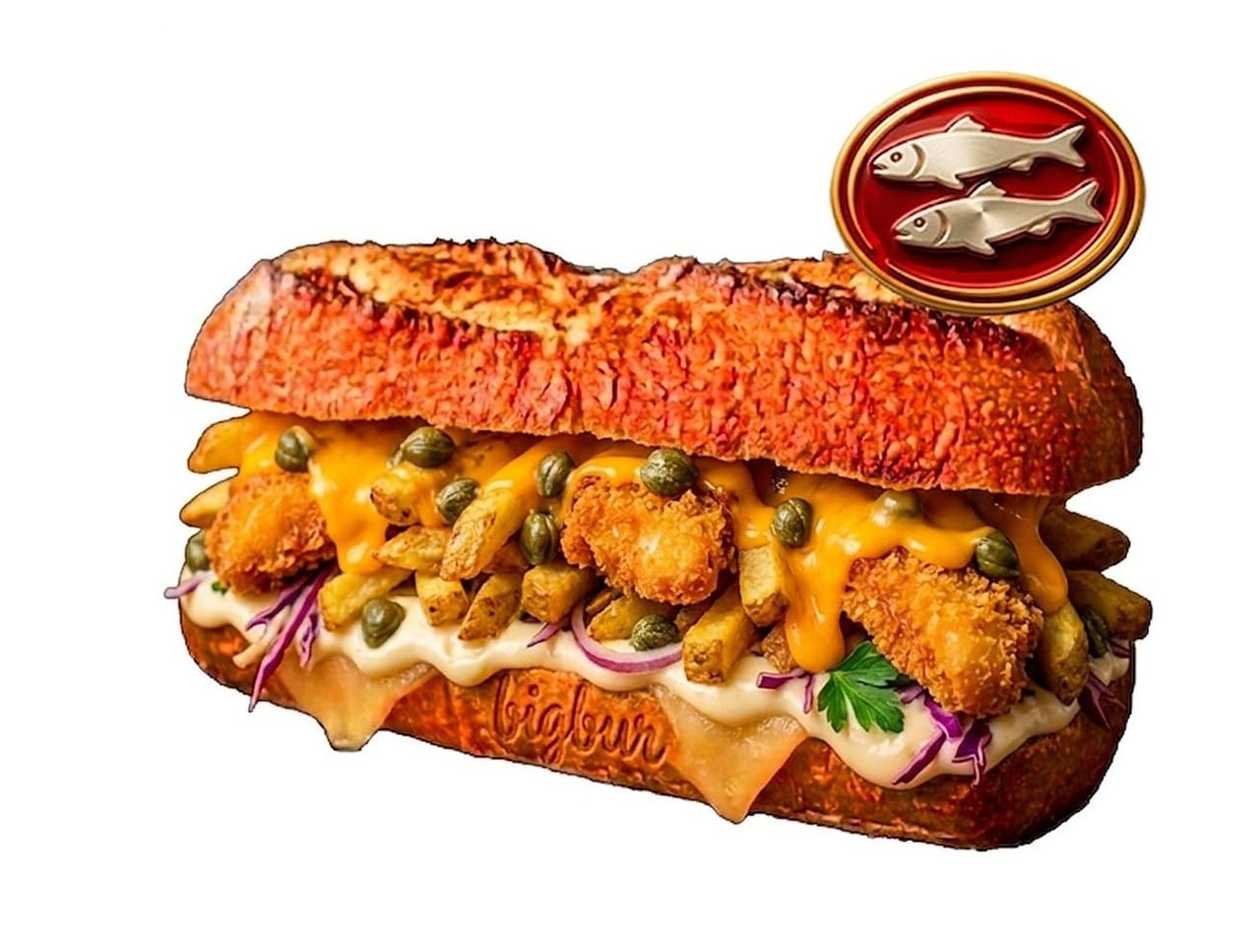 Fish Crispy Sandwich 500g