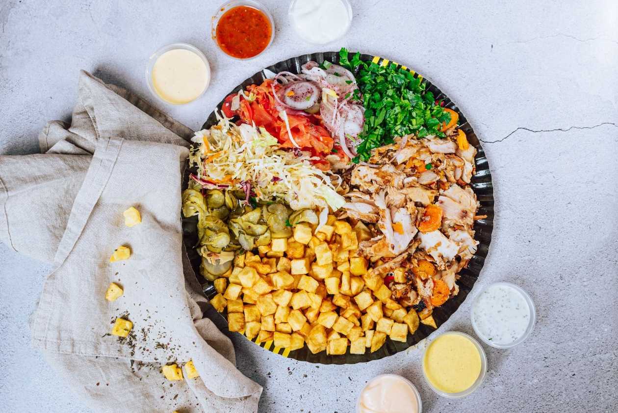 Kebab de Pui la Farfurie