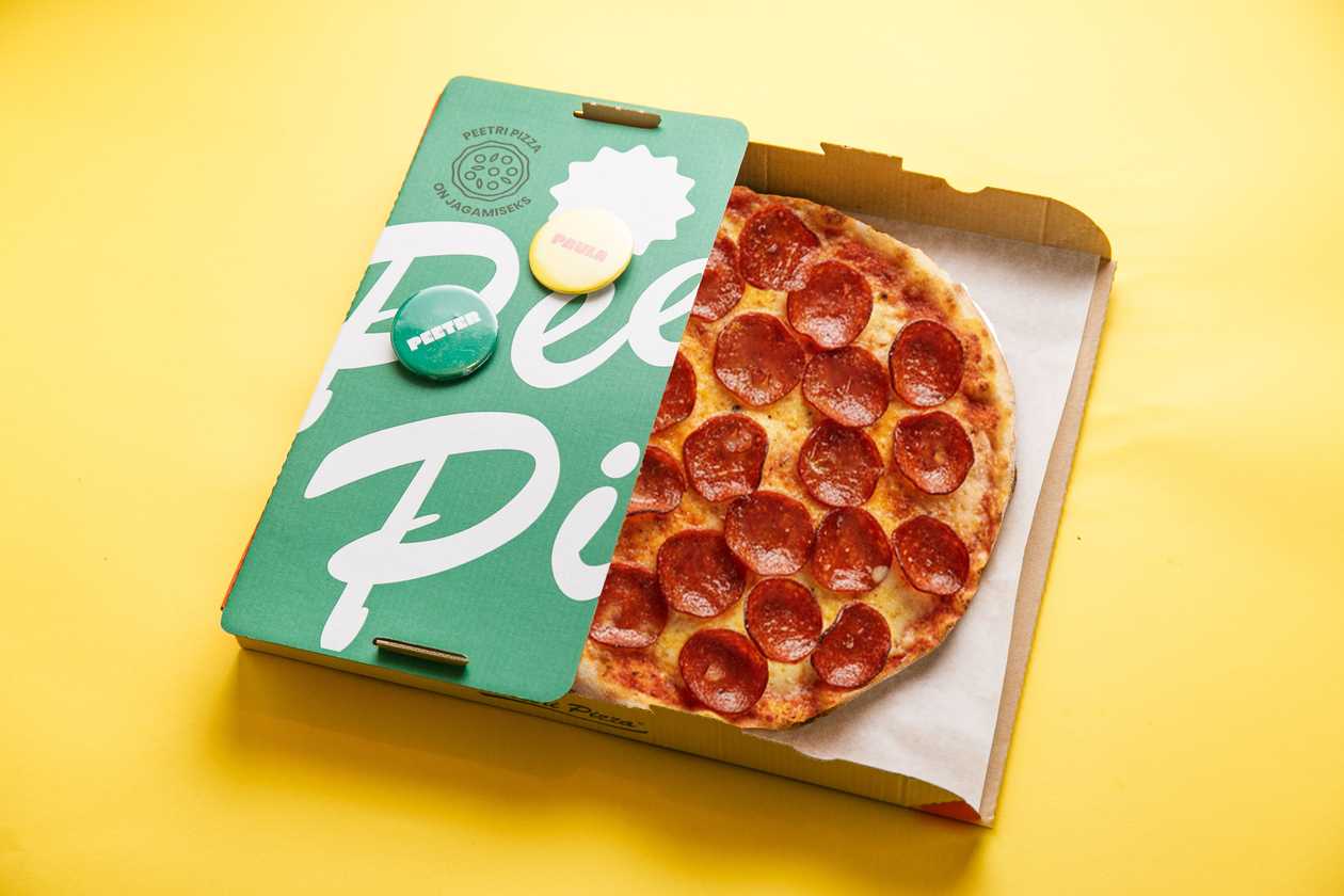Pepperoni (20 cm)