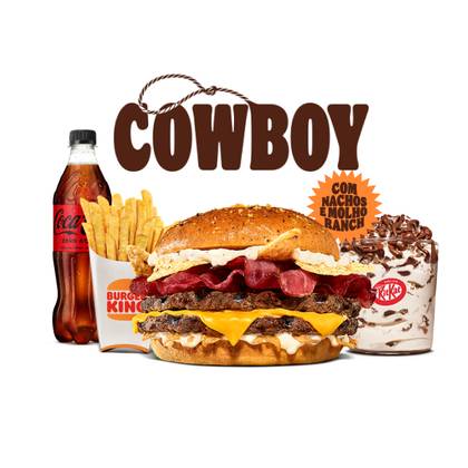 Menu Completo Double Cowboy