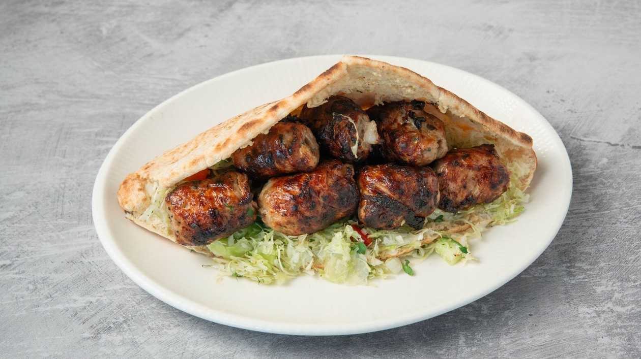 Large Lamb Sheftalies (Enisximeni)