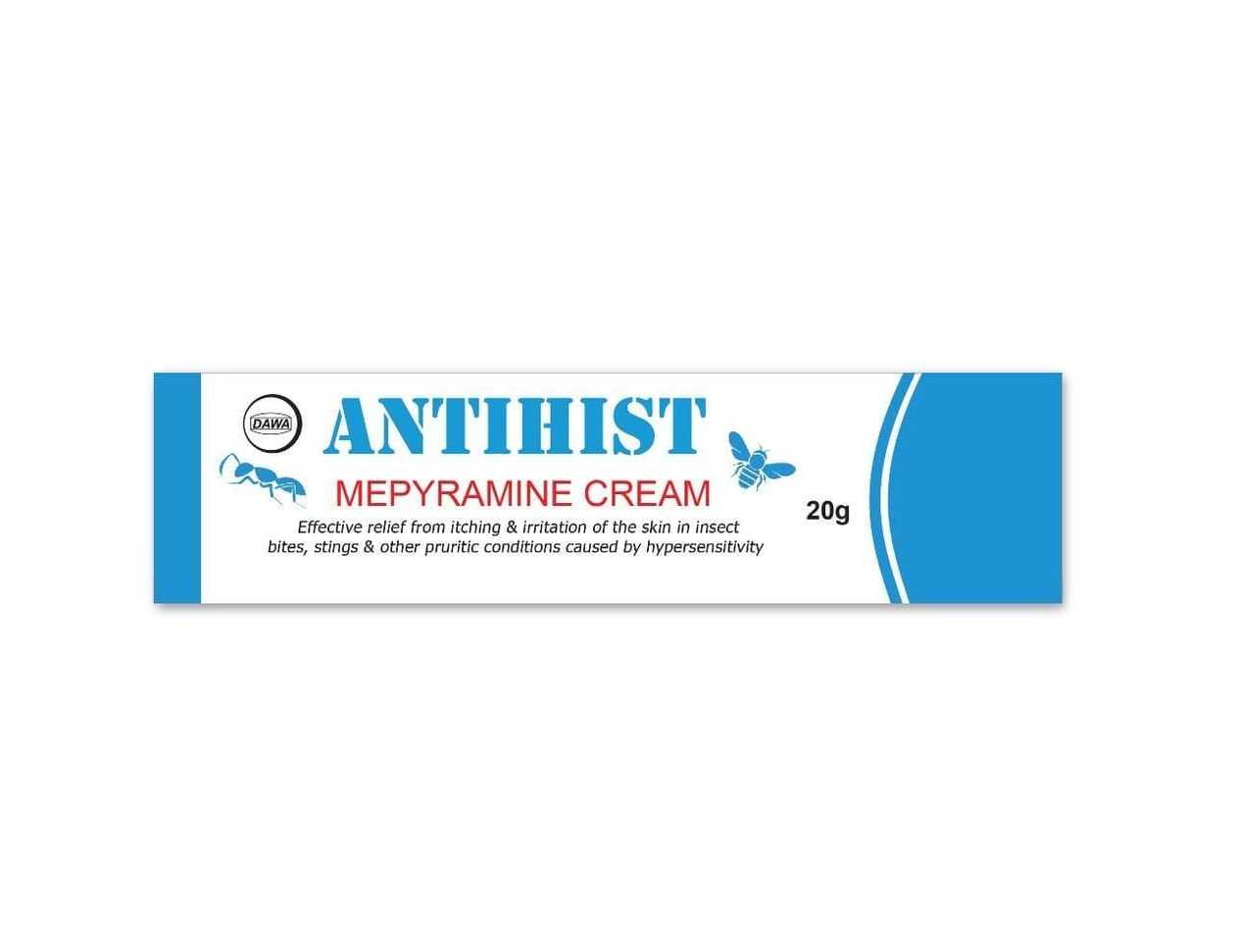 Antihist Cream 20Gm