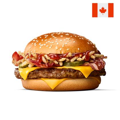 Maple BBQ & Bacon Royal Cheeseburger