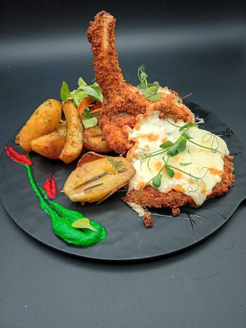Cotlet de Porc Gratinat