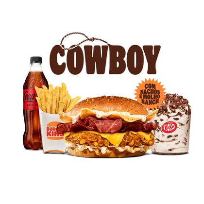 Complete Cowboy Crispy Chicken® Meal