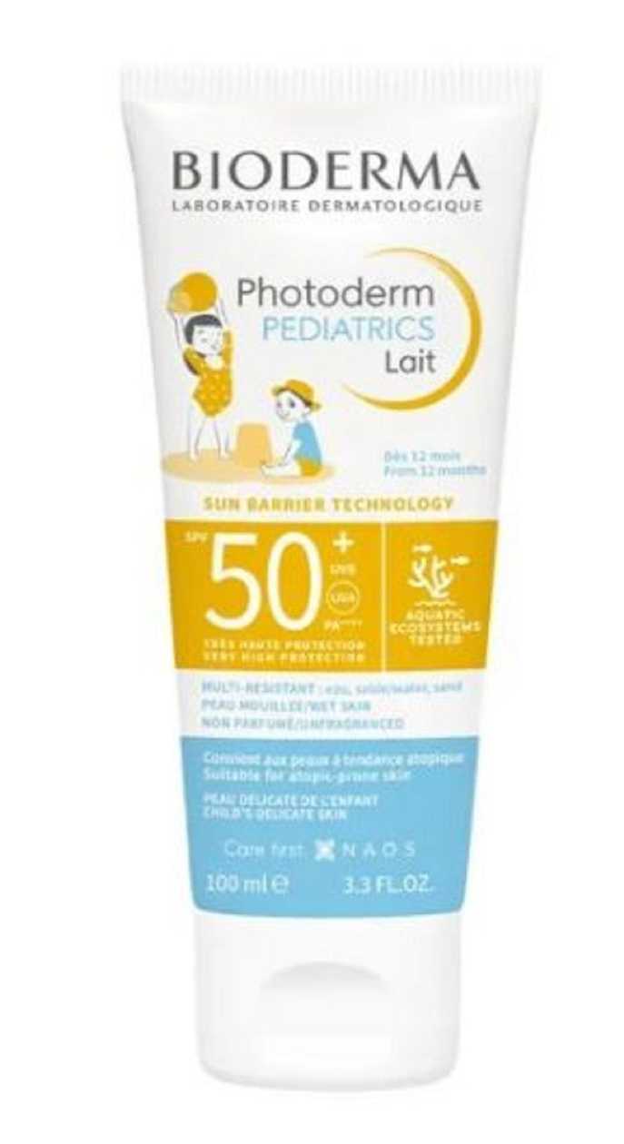 BIODERMA Photoderm PEDIATRICS Milk SPF50+ 100ml