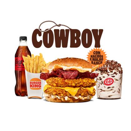 Double Cowboy Crispy Chicken® Full Menu