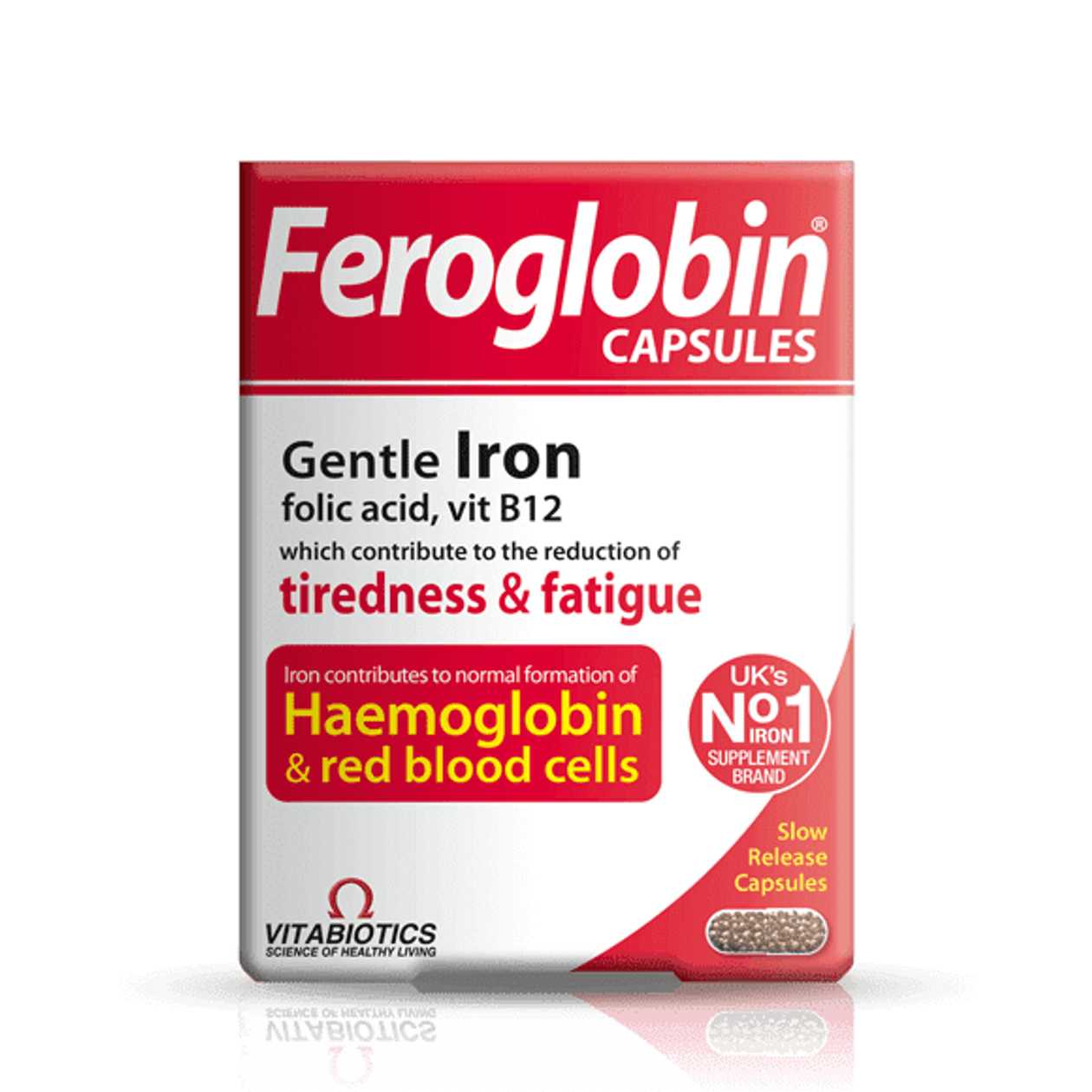 Ferroglobin Caps 30s