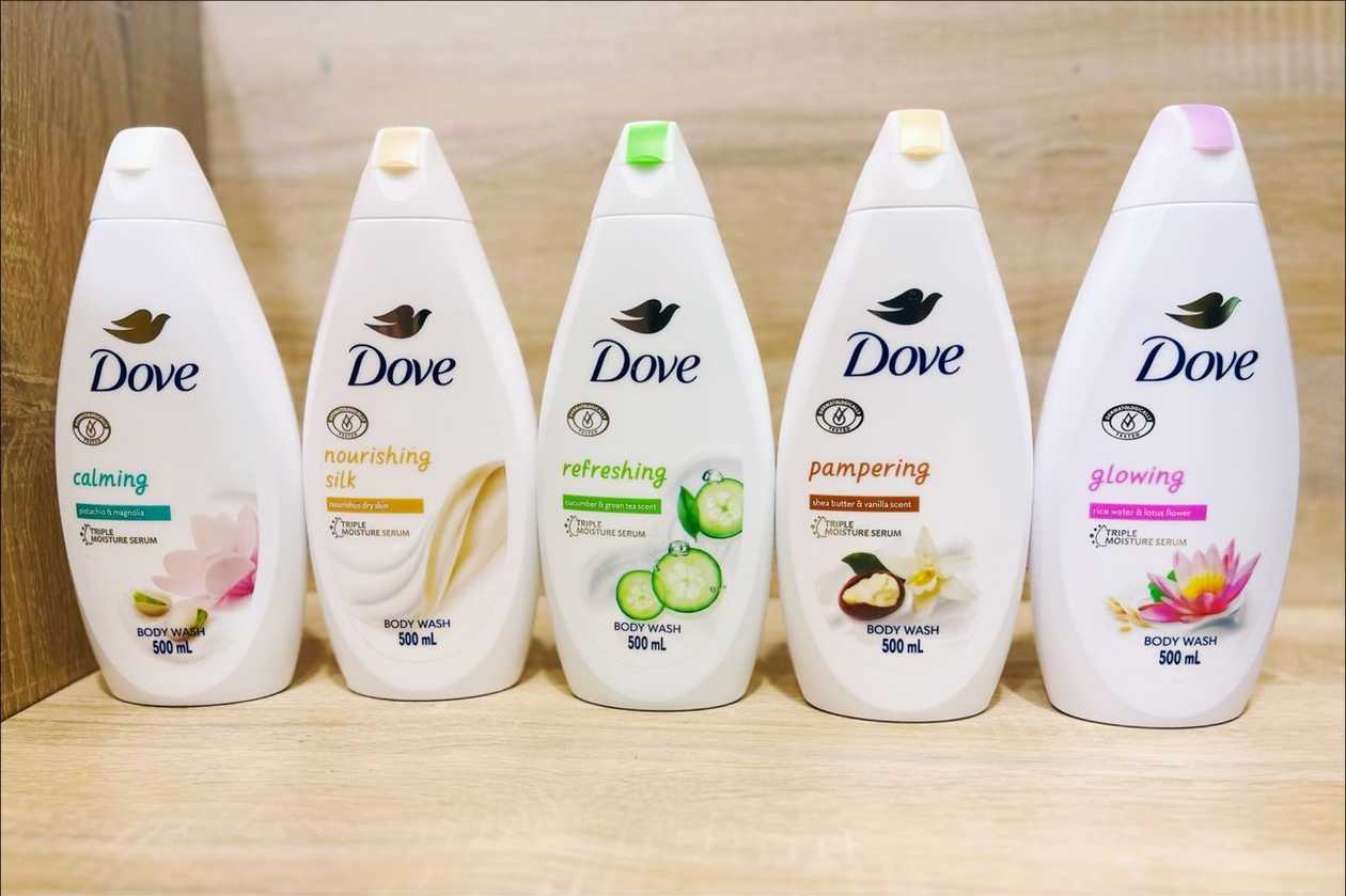 Dove Body Wash
