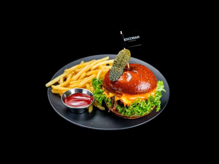 Pulled Beef Burger