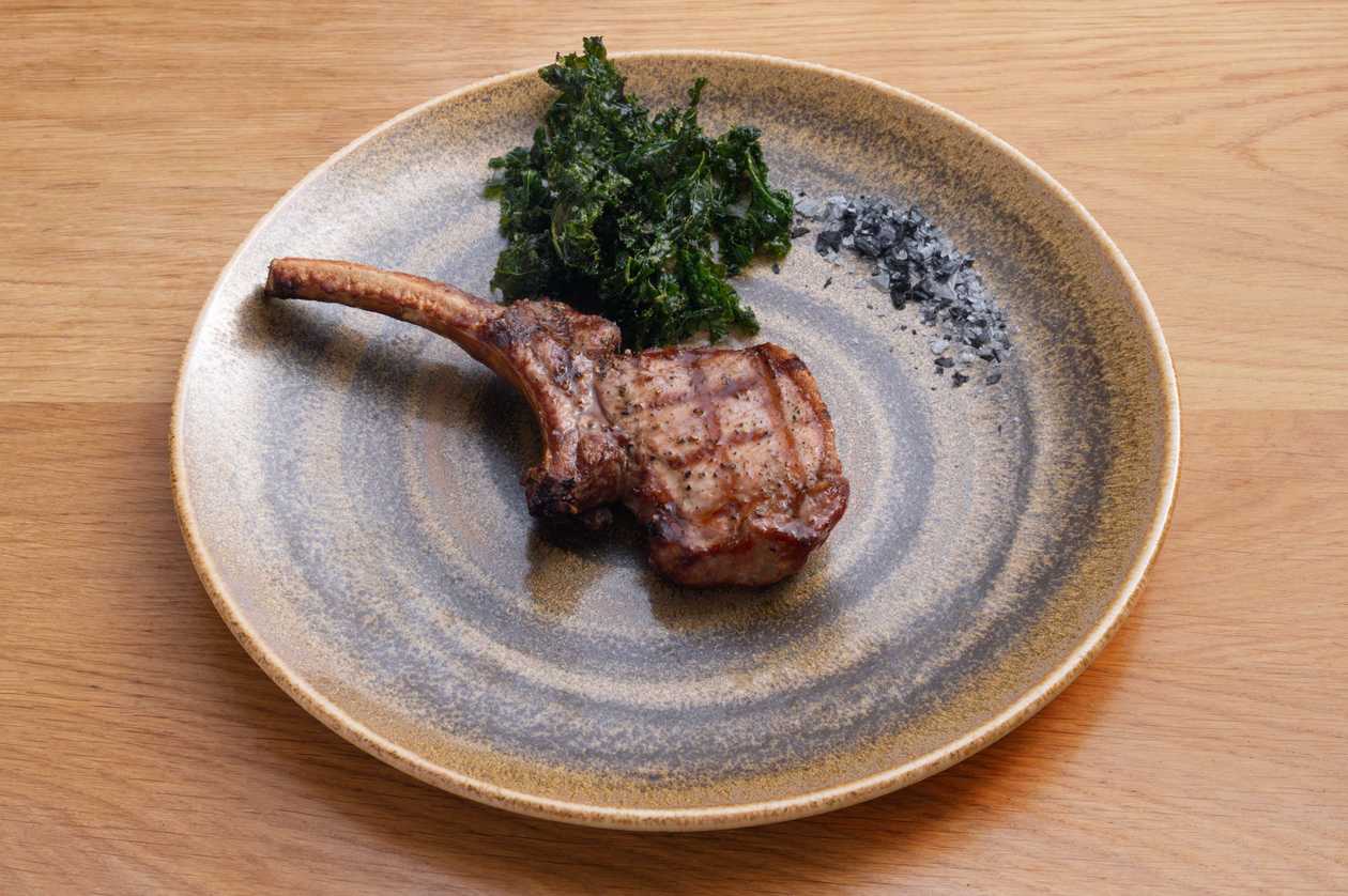 Iberico seakarree 200g