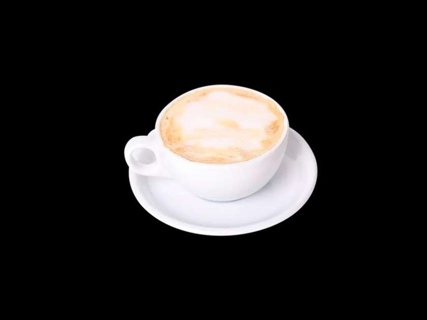 Americano Coffee with Milk