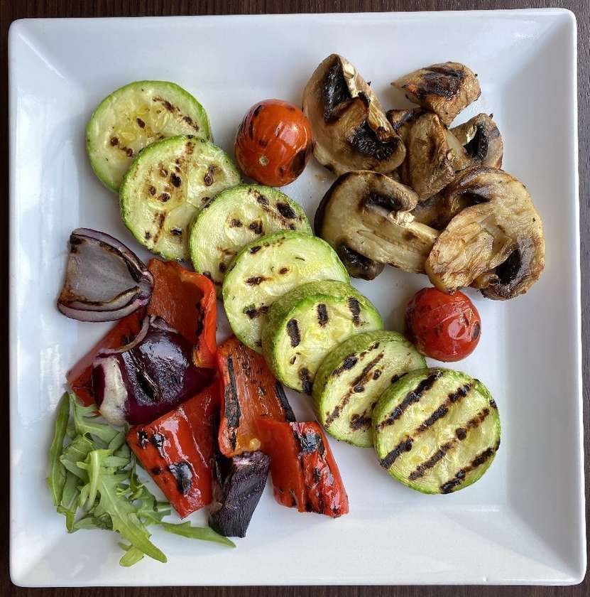 Grilled vegetables