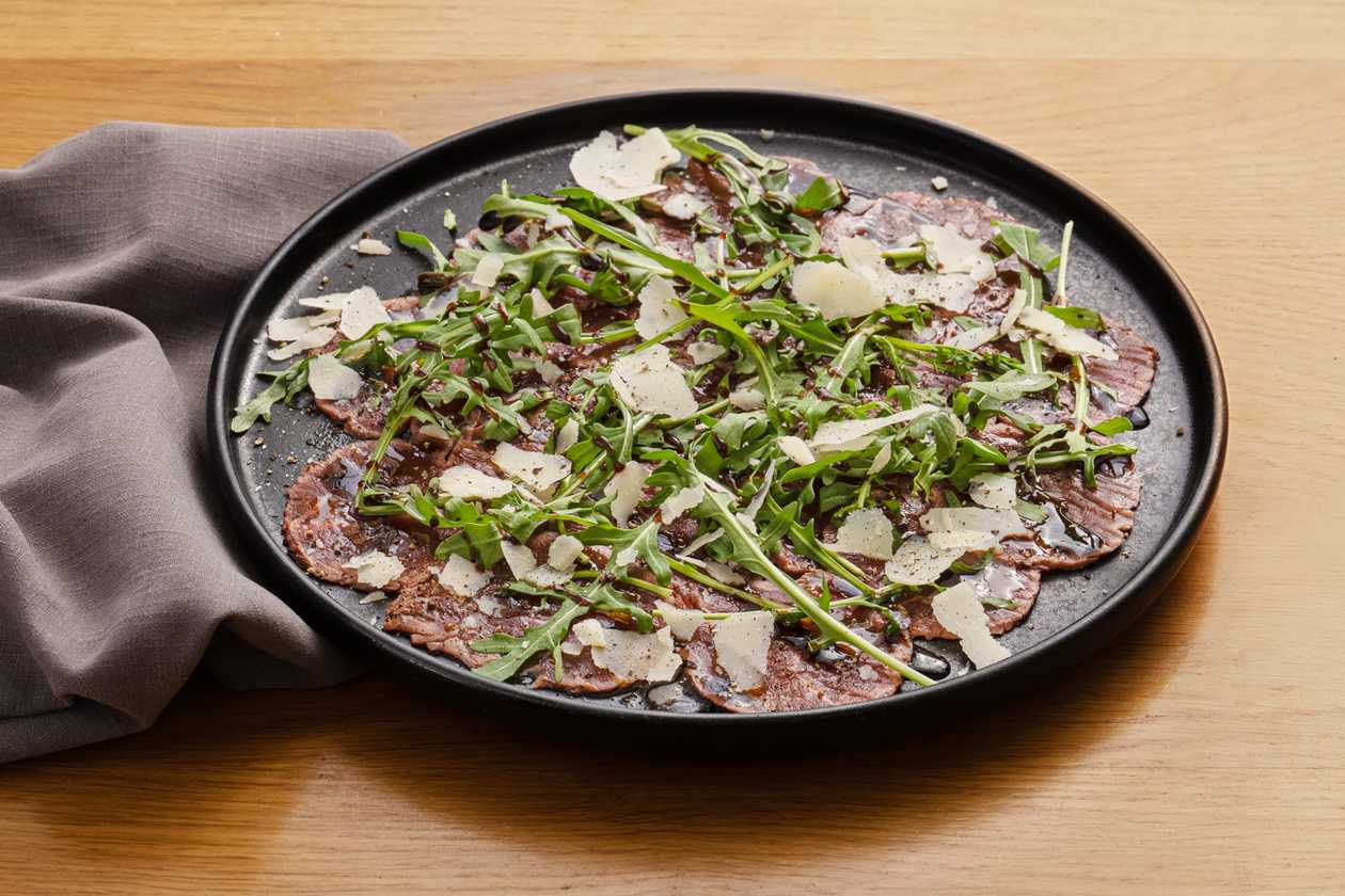 Veiseliha carpaccio