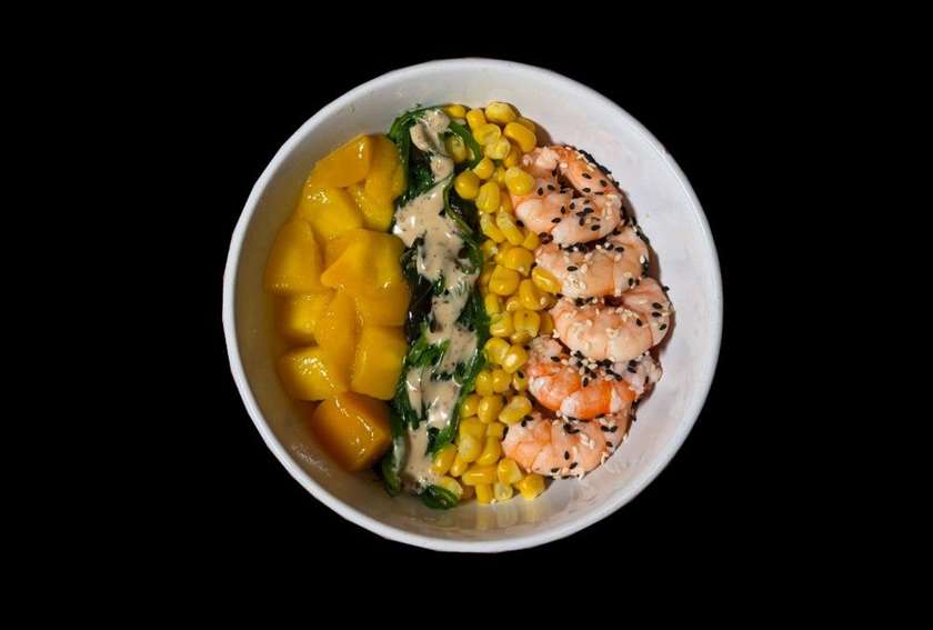 Shrimp Bowl
