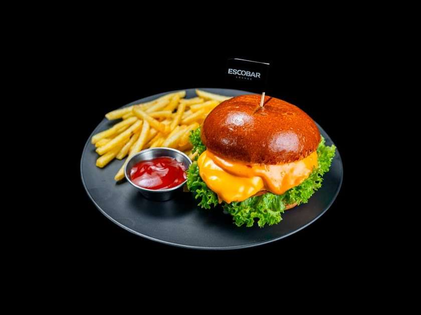 Fish Burger
