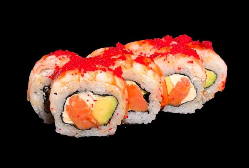 Tiger Dragon Roll