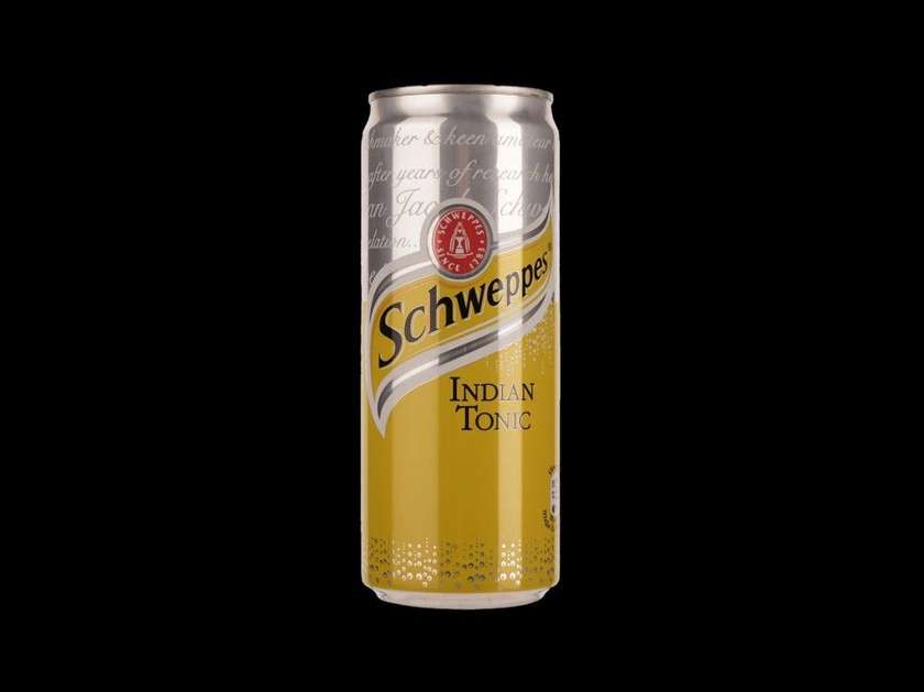 Schweppes 0.330 can