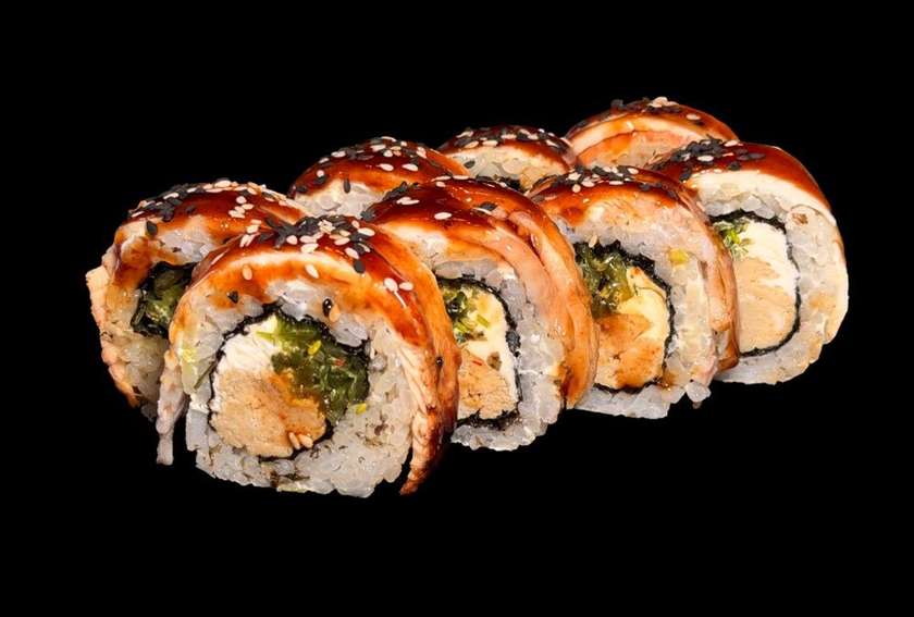 Golden Dragon Roll