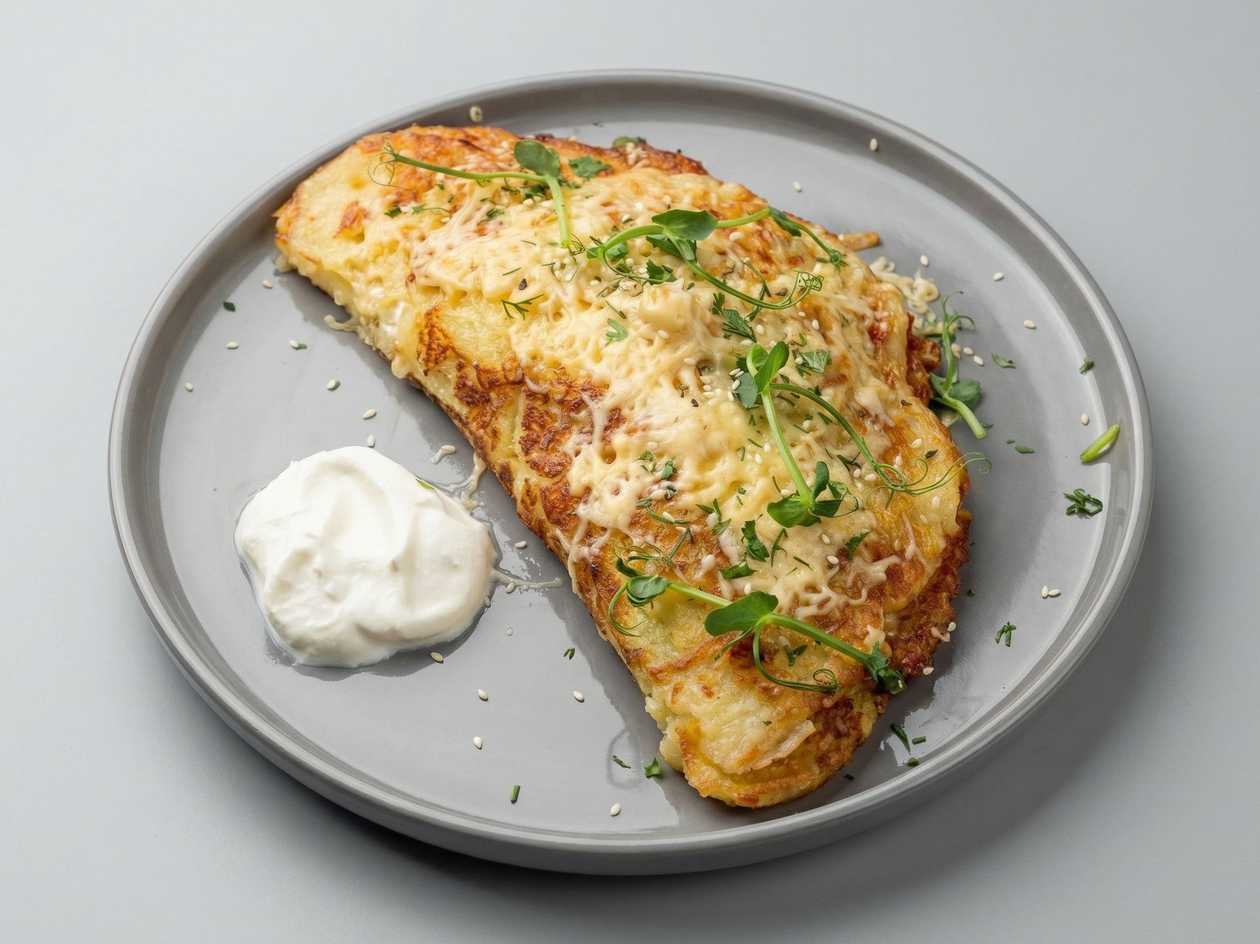 Transcarpathian Potato Pancake