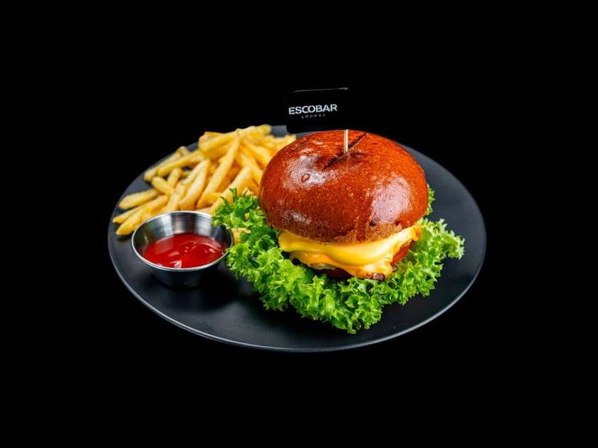 Fried Chicken Burger