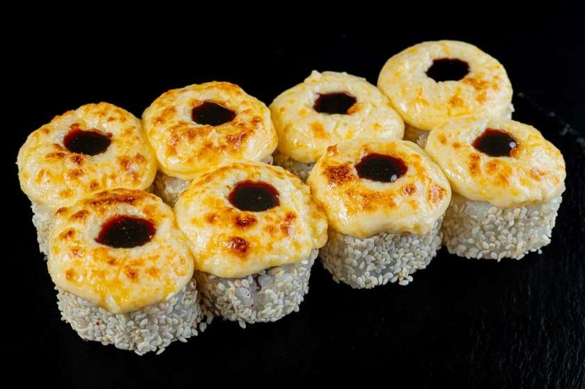 Baked Chicken Roll