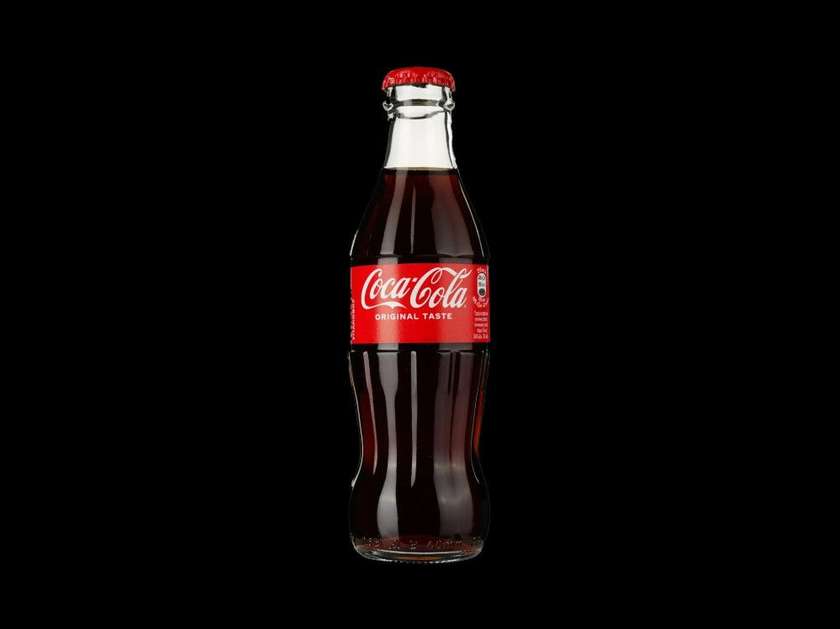Coca Cola 0.250 Glass