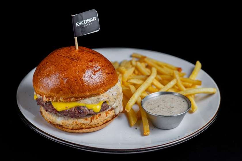 Truffle Burger