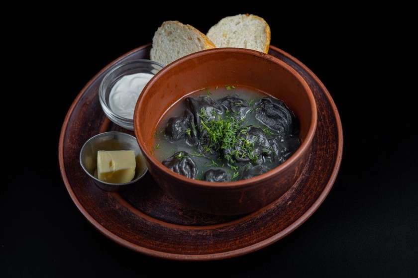 Black Lamb Dumplings