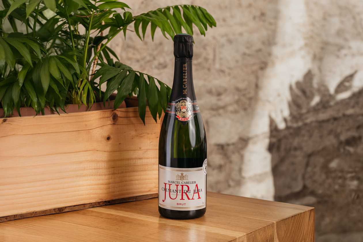 Cremant du Jura Brut Marcel Cabelier, Jura, France, 75cl