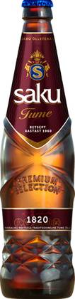 Saku Tume 6,7% 0.5 l