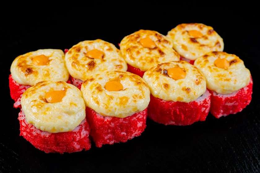 Baked with Salmon