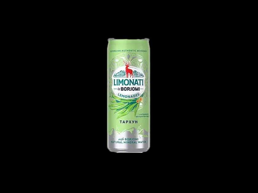 Borjomi Limonati Tarchun Lemonade