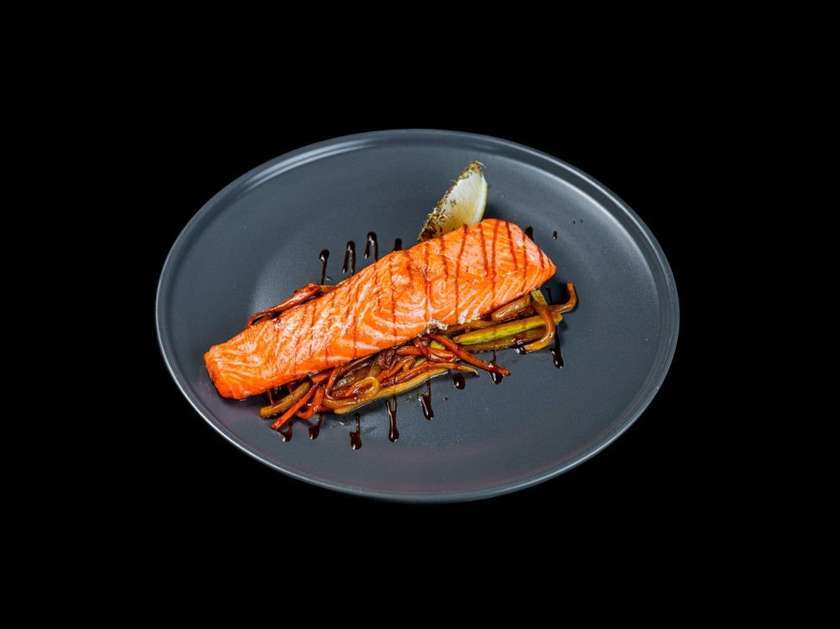 Salmon Steak