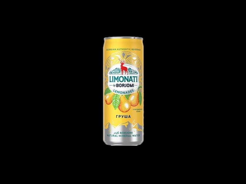 Borjomi Limonati Pear Lemonade