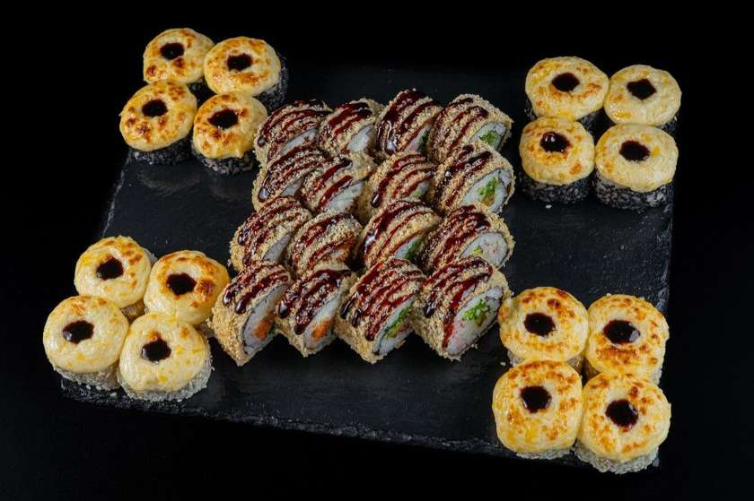 Warm Unagi Set