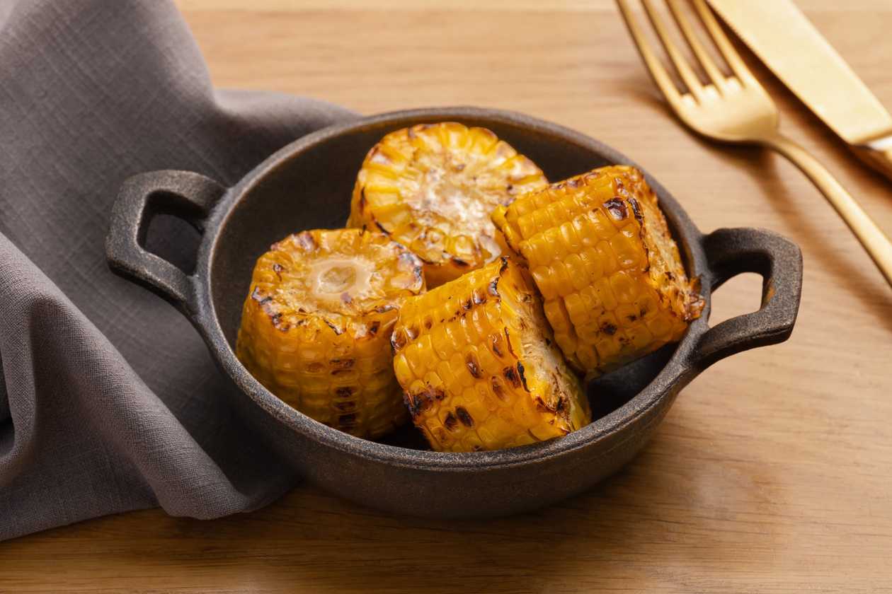 Grilltud maisitõlvik
