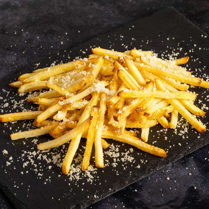 Cartofi french cu usturoi și parmezan