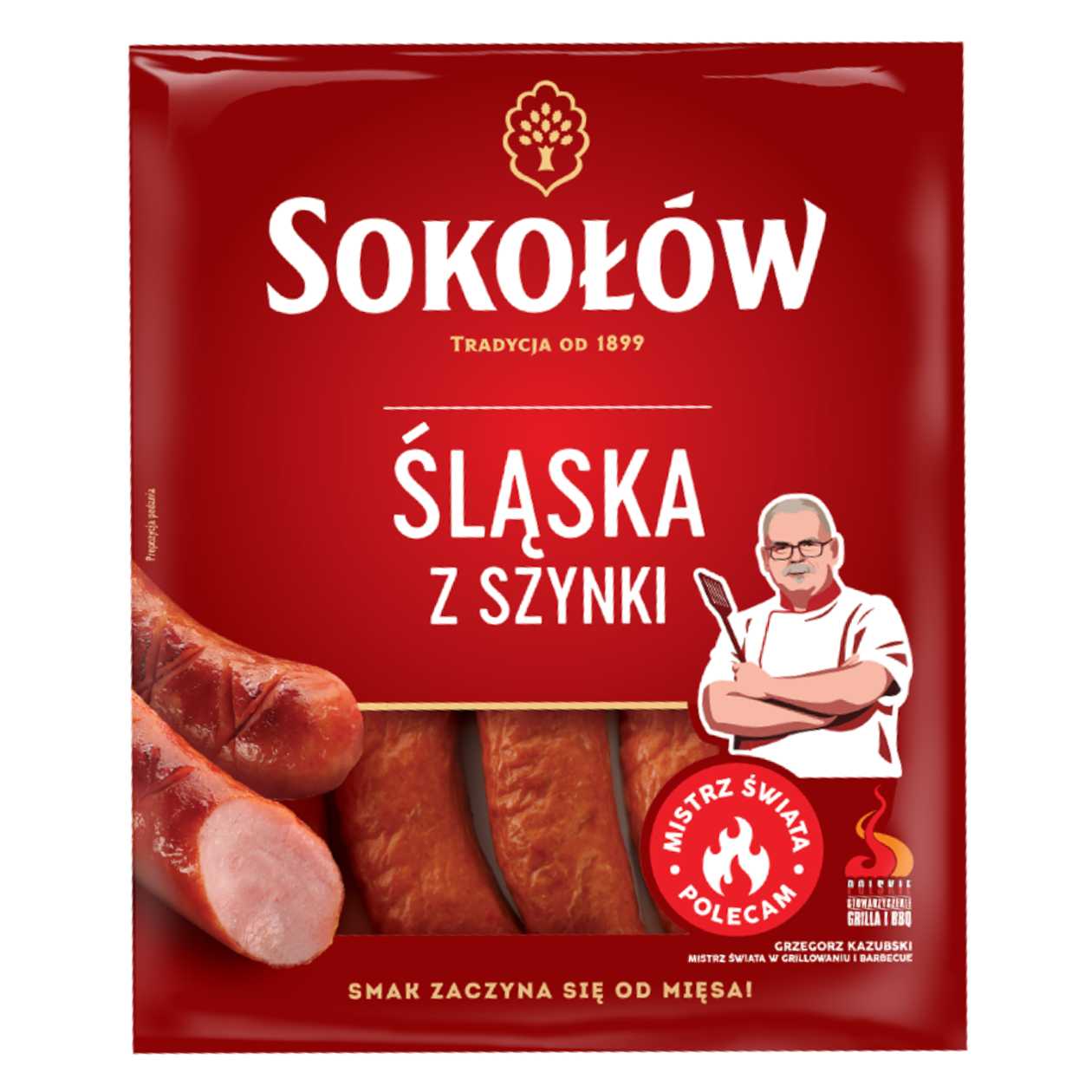 Kiełbasa Śląska z Szynki 500g