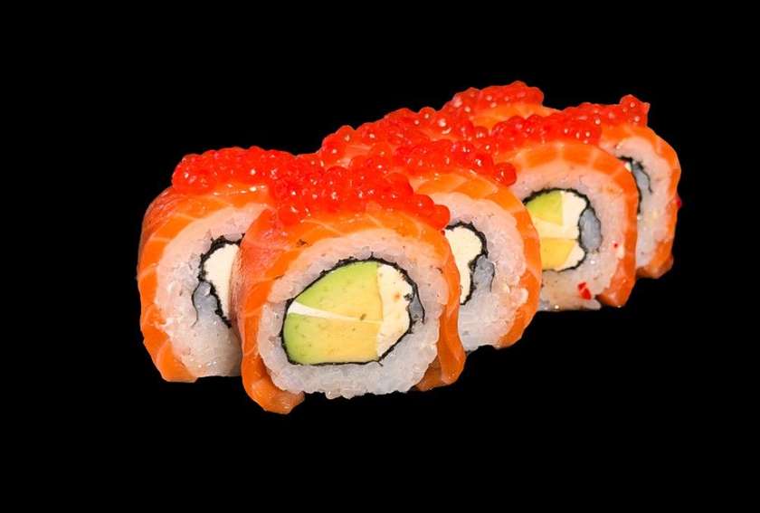 Red Dragon Roll