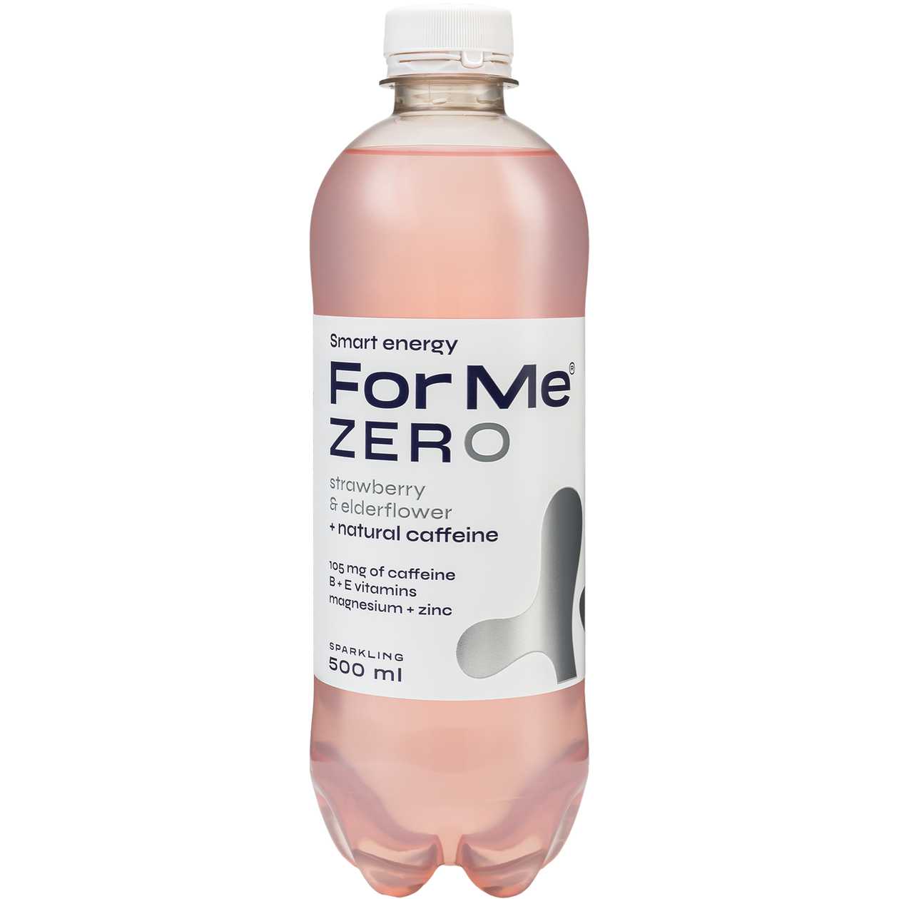 For Me, suhkruvaba maasika-leedriõie maitseline jook, 0.5l (aegub peagi)