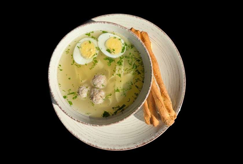 Chicken broth