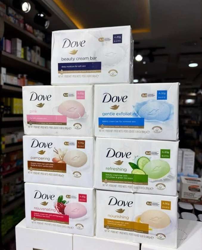 Dove Beauty Cream Bars