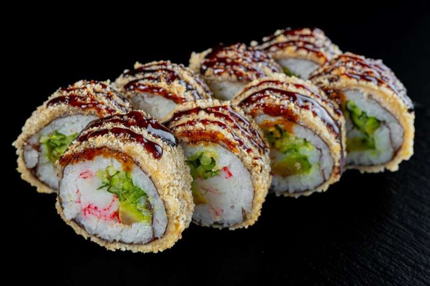 Tempura Crab Roll