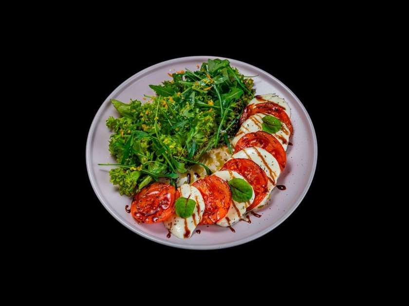 Warm Caprese