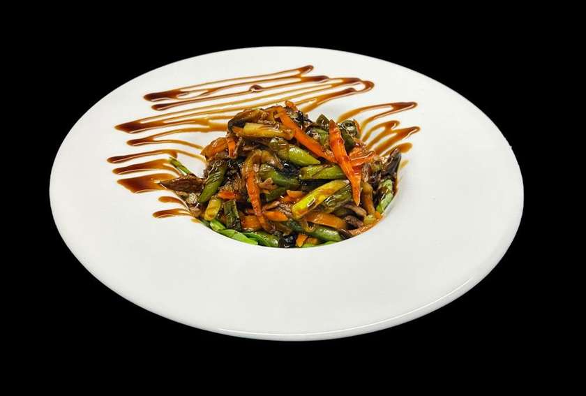 Warm Beef Salad